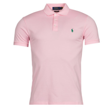 Polo Ralph Lauren Rövid ujjú galléros pólók K221SC52 Rózsaszín EU XXL férfi póló