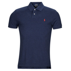 Polo Ralph Lauren Rövid ujjú galléros pólók K224SC01-SSKCCMSLM1-SHORT SLEEVE-KNIT Tengerész EU M