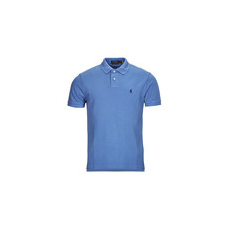 Polo Ralph Lauren Rövid ujjú galléros pólók POLO AJUSTE DROIT EN COTON BASIC MESH Kék EU XL