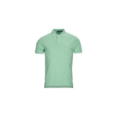 Polo Ralph Lauren Rövid ujjú galléros pólók POLO AJUSTE DROIT EN COTON BASIC MESH Zöld EU L