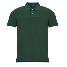 Polo Ralph Lauren Rövid ujjú galléros pólók POLO AJUSTE DROIT EN COTON BASIC MESH Zöld EU XL
