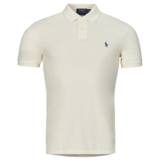 Polo Ralph Lauren Rövid ujjú galléros pólók POLO AJUSTE SLIM FIT EN COTON BASIC MESH Bézs EU S