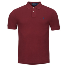 Polo Ralph Lauren Rövid ujjú galléros pólók POLO AJUSTE SLIM FIT EN COTON BASIC MESH Bordó EU S