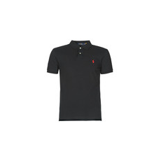 Polo Ralph Lauren Rövid ujjú galléros pólók POLO AJUSTE SLIM FIT EN COTON BASIC MESH Fekete EU XL