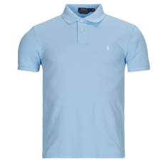 Polo Ralph Lauren Rövid ujjú galléros pólók POLO AJUSTE SLIM FIT EN COTON BASIC MESH Kék EU S