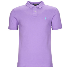 Polo Ralph Lauren Rövid ujjú galléros pólók POLO AJUSTE SLIM FIT EN COTON BASIC MESH Lila EU S
