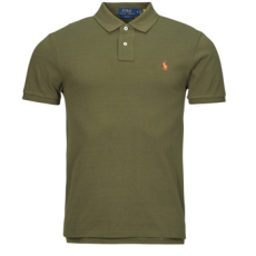 Polo Ralph Lauren Rövid ujjú galléros pólók POLO AJUSTE SLIM FIT EN COTON BASIC MESH Zöld EU M