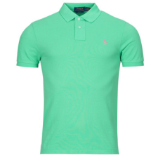 Polo Ralph Lauren Rövid ujjú galléros pólók POLO AJUSTE SLIM FIT EN COTON BASIC MESH Zöld EU XL férfi póló