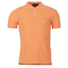Polo Ralph Lauren Rövid ujjú galléros pólók POLO AJUSTE SLIM FIT EN COTON STRETCH MESH Narancssárga EU L