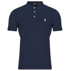 Polo Ralph Lauren Rövid ujjú galléros pólók POLO AJUSTE SLIM FIT EN COTON STRETCH MESH Tengerész EU L