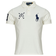 Polo Ralph Lauren Rövid ujjú galléros pólók POLO BIG POLO PLAYER Bézs EU XXL