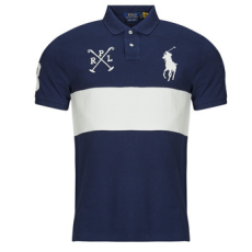 Polo Ralph Lauren Rövid ujjú galléros pólók POLO BIG POLO PLAYER Kék EU XL