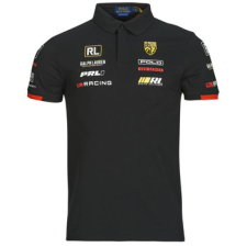 Polo Ralph Lauren Rövid ujjú galléros pólók POLO COLLECTION RACING Fekete EU XL férfi póló