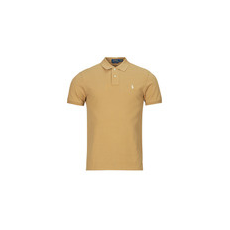 Polo Ralph Lauren Rövid ujjú galléros pólók POLO COUPE DROITE EN COTON BASIC MESH Bézs EU M
