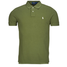 Polo Ralph Lauren Rövid ujjú galléros pólók POLO COUPE DROITE EN COTON BASIC MESH Keki EU L