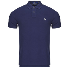 Polo Ralph Lauren Rövid ujjú galléros pólók POLO COUPE DROITE EN COTON BASIC MESH Tengerész EU L