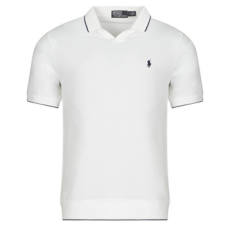 Polo Ralph Lauren Rövid ujjú galléros pólók POLO HABILLE COL ITALIEN Fehér EU M