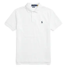 Polo Ralph Lauren Rövid ujjú galléros pólók POLO-TOPS-KNIT Fehér 14 / 16 Jahre