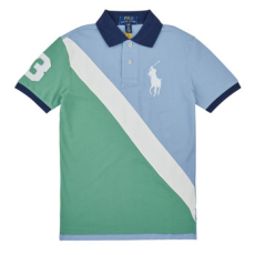 Polo Ralph Lauren Rövid ujjú galléros pólók SLIM POLO Sokszínű 14 / 16 Jahre