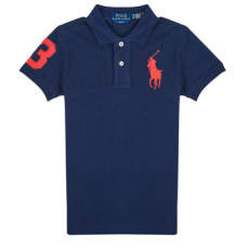 Polo Ralph Lauren Rövid ujjú galléros pólók SLIM POLO Tengerész 10 / 12 Jahre