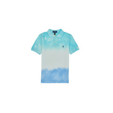 Polo Ralph Lauren Rövid ujjú galléros pólók SS CN M4-KNIT SHIRTS-POLO SHIRT Kék 18 / 20 Jahre