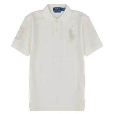 Polo Ralph Lauren Rövid ujjú galléros pólók SS KC-TOPS-KNIT Bézs 10 / 12 Jahre