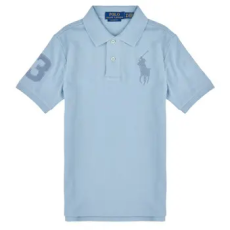 Polo Ralph Lauren Rövid ujjú galléros pólók SS KC-TOPS-KNIT Kék 14 / 16 Jahre