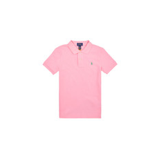 Polo Ralph Lauren Rövid ujjú galléros pólók SS KC-TOPS-KNIT Rózsaszín 7 éves