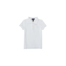 Polo Ralph Lauren Rövid ujjú galléros pólók TOULLA Fehér 8 / 10 Jahre