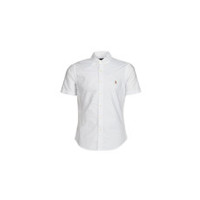 Polo Ralph Lauren Rövid ujjú ingek Z221SC31 Fehér EU S férfi ing
