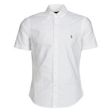 Polo Ralph Lauren Rövid ujjú ingek Z221SC31 Fehér EU XL