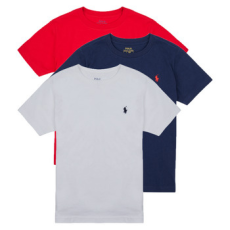 Polo Ralph Lauren Rövid ujjú pólók 3PKCNSSTEE-SETS-GIFT BOX SET Sokszínű 10 / 12 Jahre