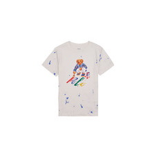 Polo Ralph Lauren Rövid ujjú pólók BEAR SS CN-KNIT SHIRTS-T-SHIRT Fehér 2 ans