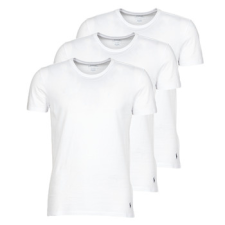 Polo Ralph Lauren Rövid ujjú pólók CREW NECK X3 Fehér EU XXL férfi póló