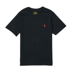 Polo Ralph Lauren Rövid ujjú pólók FANNY Fekete 18 / 20 Jahre