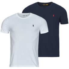 Polo Ralph Lauren Rövid ujjú pólók PACK DE TSHIRT EN COTON BASIC MESH Sokszínű EU L