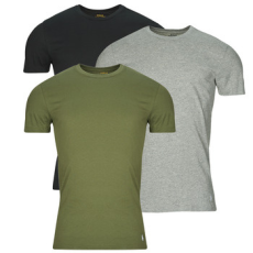 Polo Ralph Lauren Rövid ujjú pólók S/S CREW-3 PACK-CREW UNDERSHIRT Sokszínű EU L