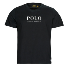 Polo Ralph Lauren Rövid ujjú pólók SLEEPWEAR-S/S CREW-SLEEP-TOP Fekete EU XL