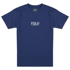 Polo Ralph Lauren Rövid ujjú pólók SS CN-KNIT SHIRTS-T-SHIRT Tengerész 18 / 20 Jahre
