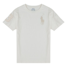 Polo Ralph Lauren Rövid ujjú pólók SS CN-TOPS-T-SHIRT Bézs 10 / 12 Jahre