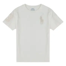 Polo Ralph Lauren Rövid ujjú pólók SS CN-TOPS-T-SHIRT Bézs 18 / 20 Jahre