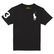 Polo Ralph Lauren Rövid ujjú pólók SS CN-TOPS-T-SHIRT Fekete 18 / 20 Jahre
