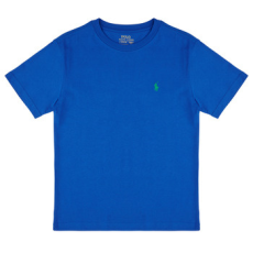 Polo Ralph Lauren Rövid ujjú pólók SS CN-TOPS-T-SHIRT Kék 10 / 12 Jahre