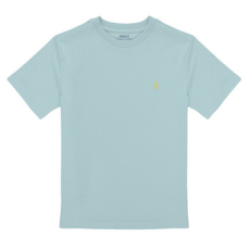 Polo Ralph Lauren Rövid ujjú pólók SS CN-TOPS-T-SHIRT Kék 18 / 20 Jahre
