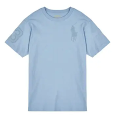 Polo Ralph Lauren Rövid ujjú pólók SS CN-TOPS-T-SHIRT Kék 8 Jahre