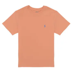 Polo Ralph Lauren Rövid ujjú pólók SS CN-TOPS-T-SHIRT Narancssárga 14 / 16 Jahre