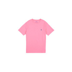 Polo Ralph Lauren Rövid ujjú pólók SS CN-TOPS-T-SHIRT Rózsaszín 5 ans