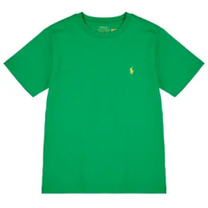 Polo Ralph Lauren Rövid ujjú pólók SS CN-TOPS-T-SHIRT Zöld 18 / 20 Jahre