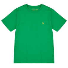 Polo Ralph Lauren Rövid ujjú pólók SS CN-TOPS-T-SHIRT Zöld 8 Jahre