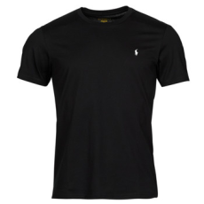 Polo Ralph Lauren Rövid ujjú pólók SS CREW Fekete EU L